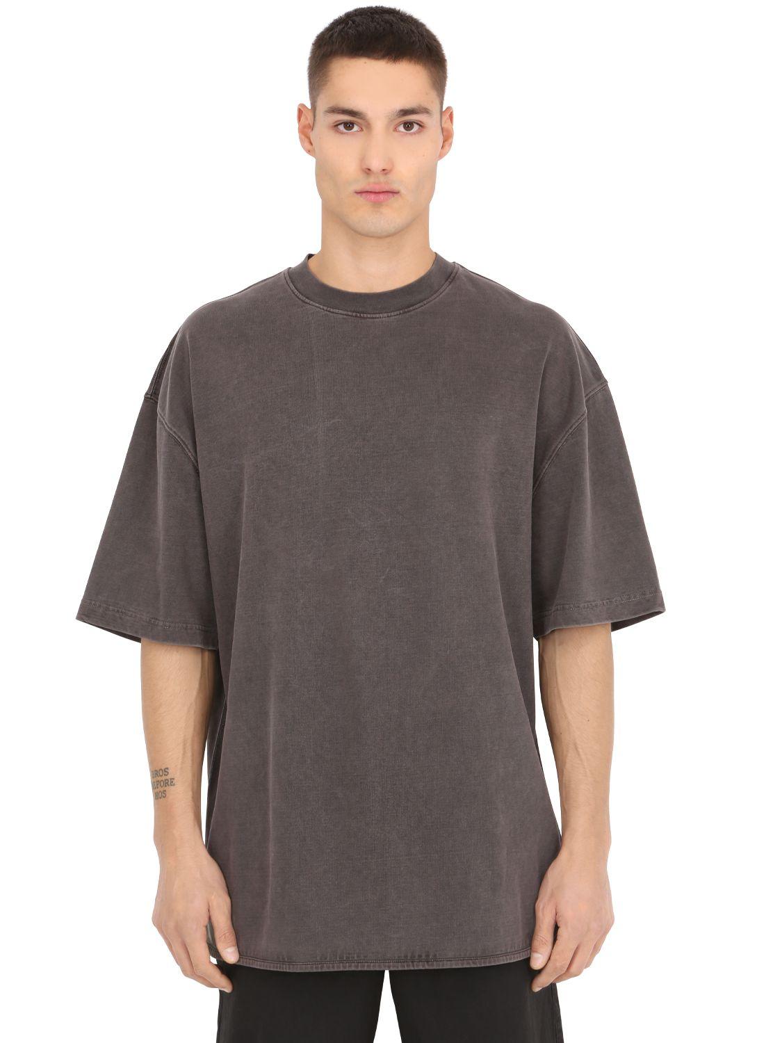 Yeezy oversized best sale shirt